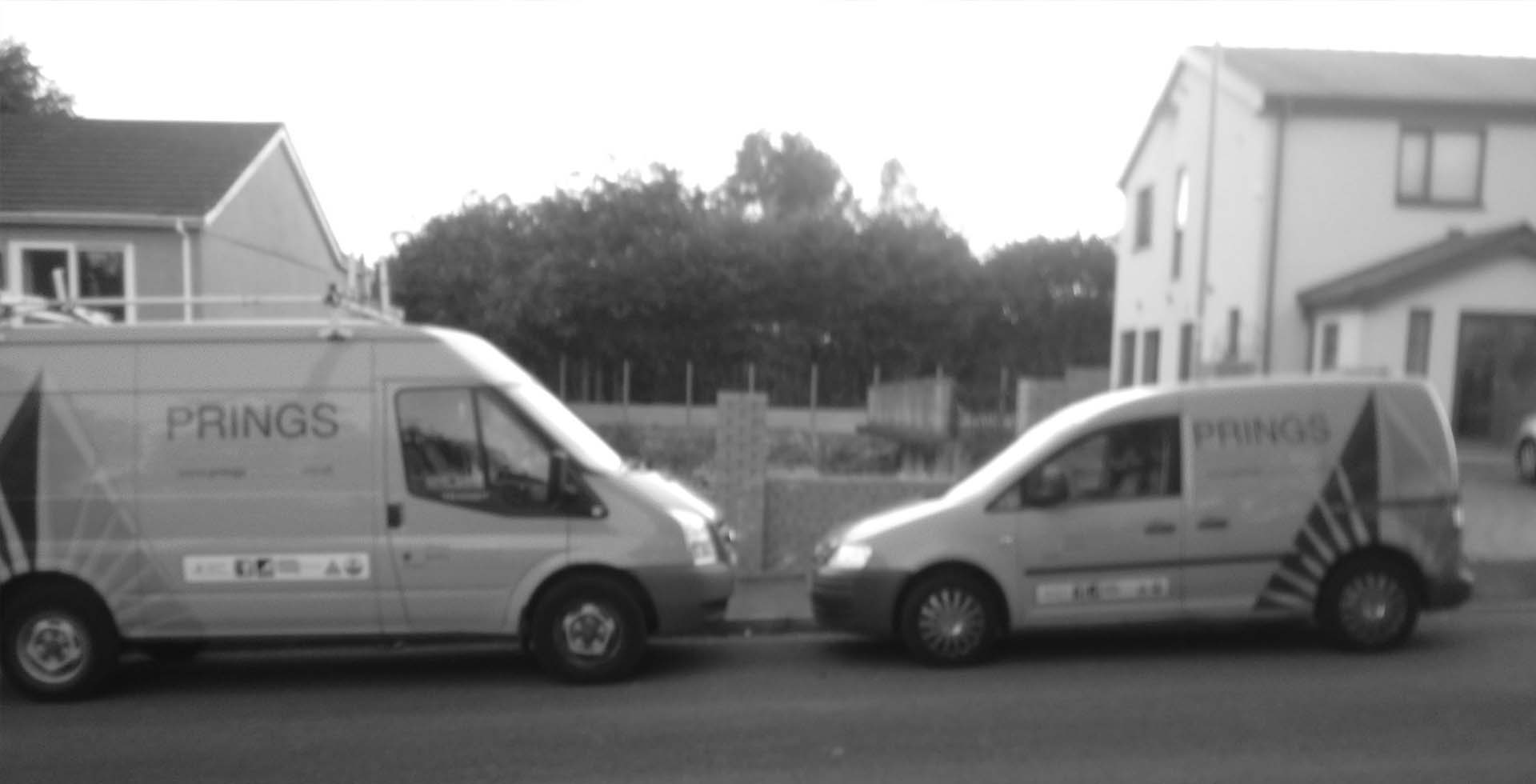 Company Branded Vans